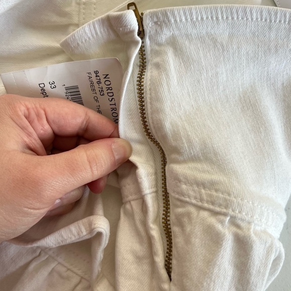 Mother The Ruffle Mini Skirt Fairest of Them All Size 33 NEW - Picture 13 of 16